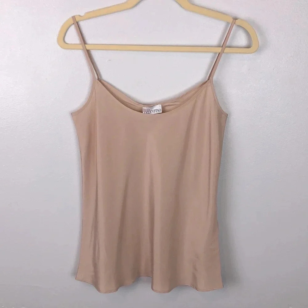 Red Valentino Spaghetti Strap Cami Size‎ 38